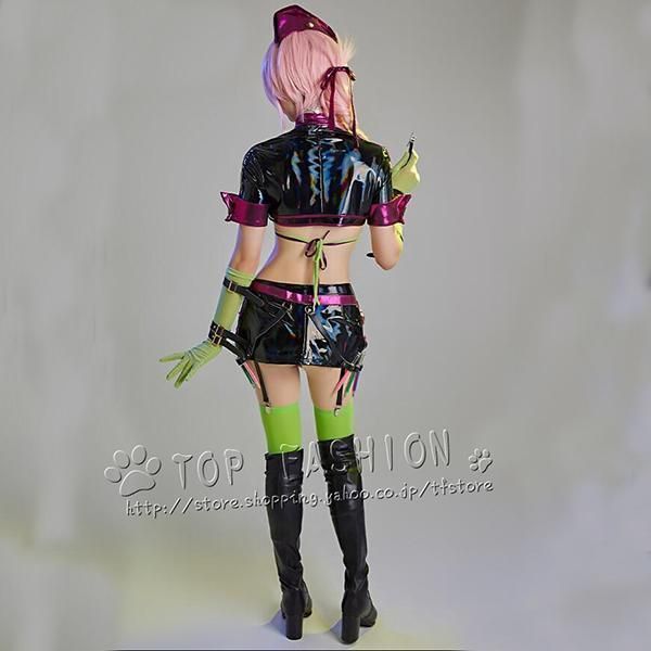 Fate|Grand Order ナイチンゲール コスプレ衣装 ウィッグ 靴 道具別売り