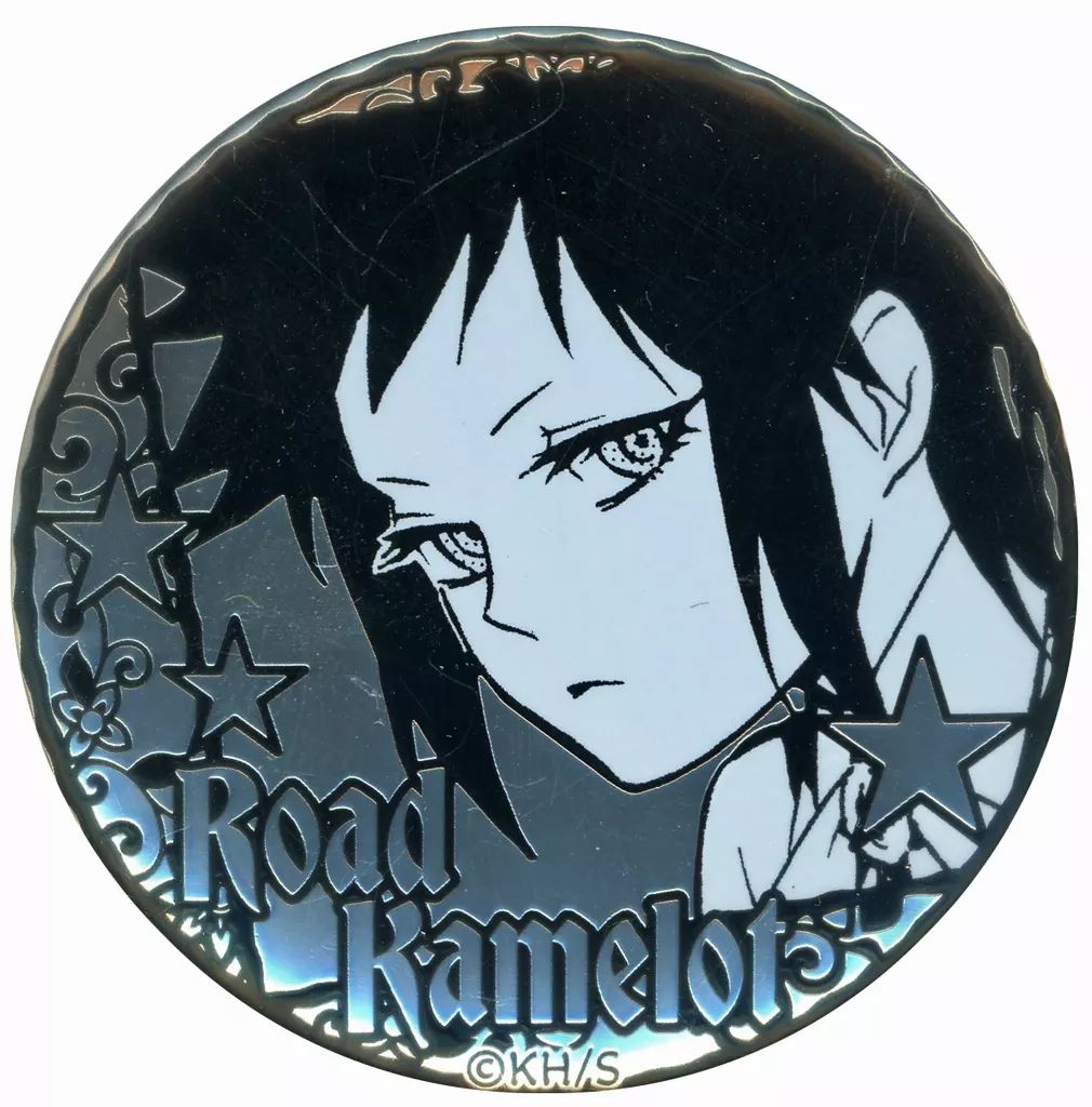 中古】バッジ・ビンズ ロード・キャメロット 「D.Gray-man 白銀バッジ