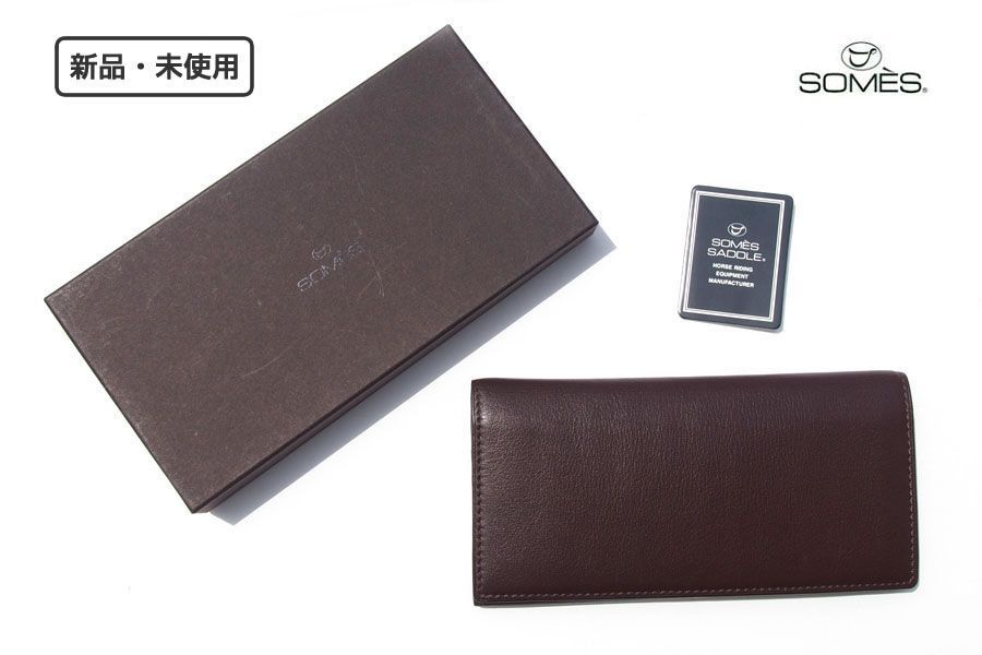 新品｜未使用｜ソメスサドル｜SOMES SADDLE｜長財布｜フェル｜FE-11｜CHB - メルカリ