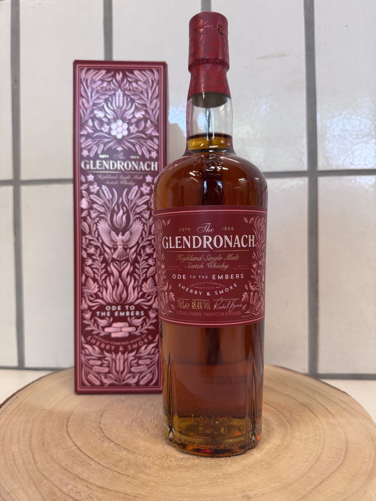 グレンドロナック オード トゥ ジ エンバーズ Glendronach Ode