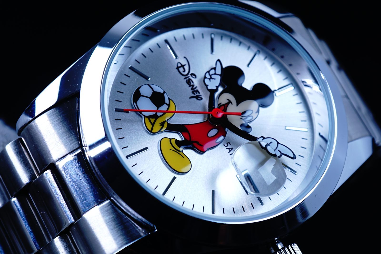 ミッキーマウス Disney MICKEY 腕時計 ディズニー ウォッチ 電池式