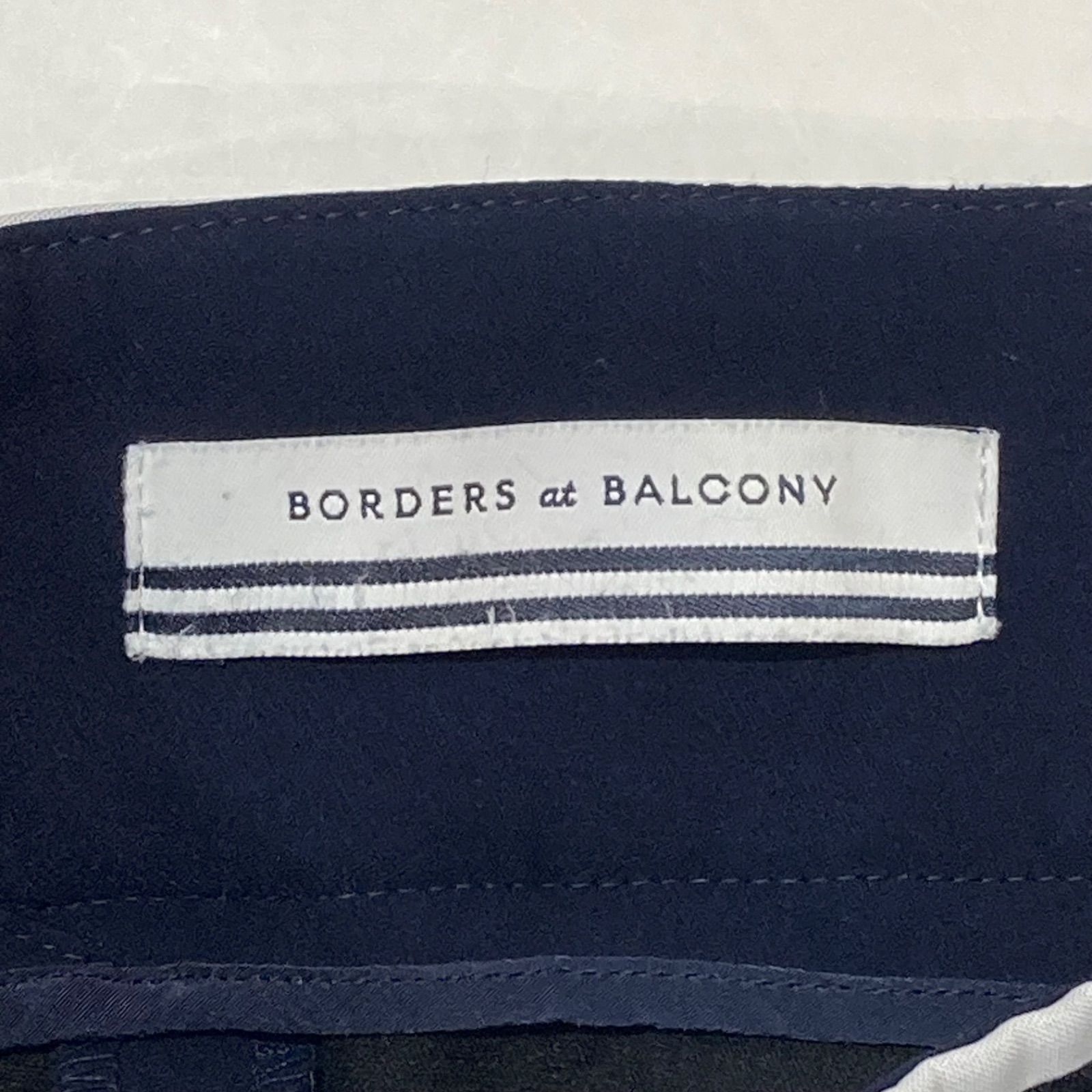 BORDERS at BALCONY ボーダーズアットバルコニー TAPERED PANTS