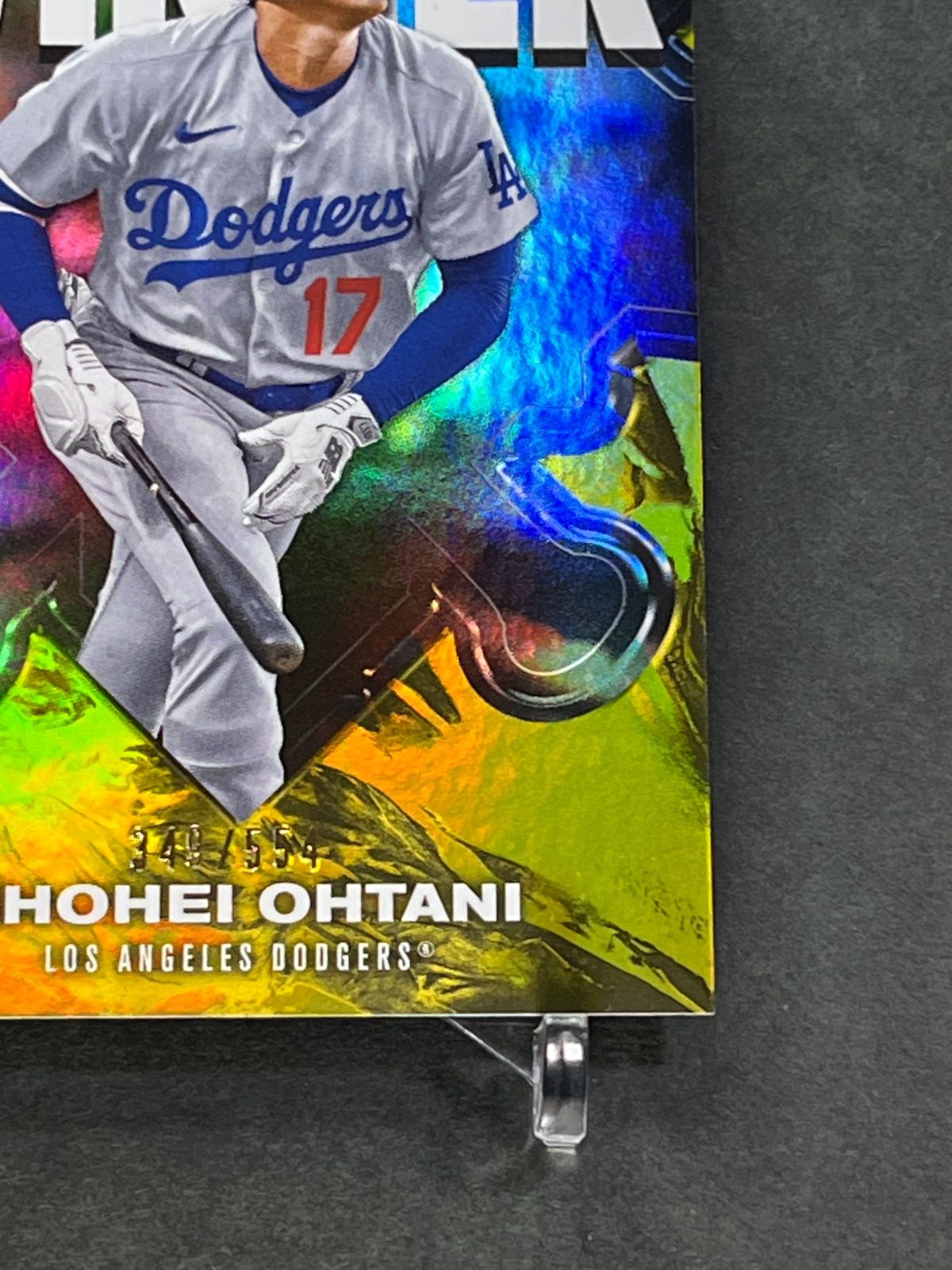 大谷翔平ホームランチャレンジ当選カード 2025