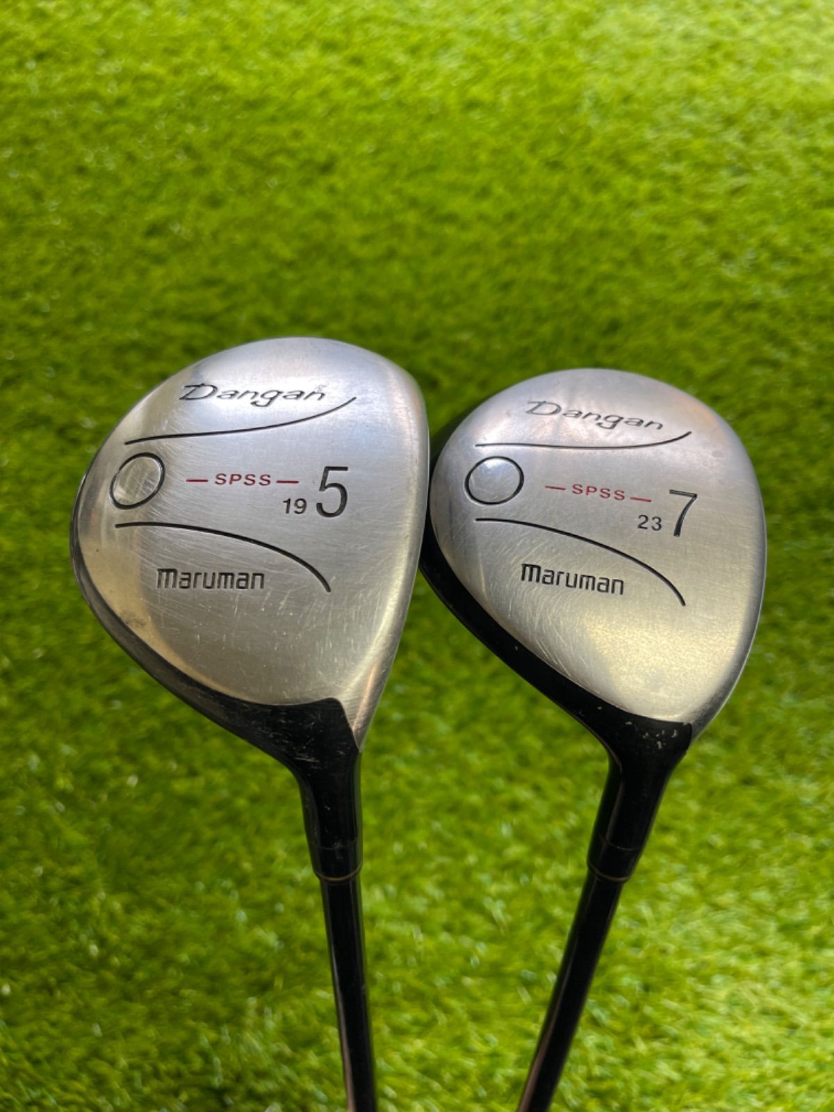 マルマン Dangan フェアウェイウッド 2本セット 右 マルマン
