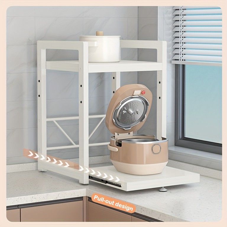 キッチン収納ラック