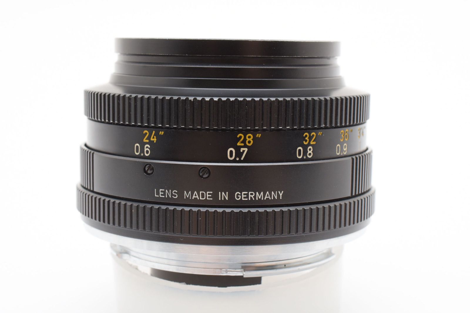 ☆希少品☆ LEICA ライカ SUMMICRON-R 50mm F2 2CAM ズミクロン 単焦点