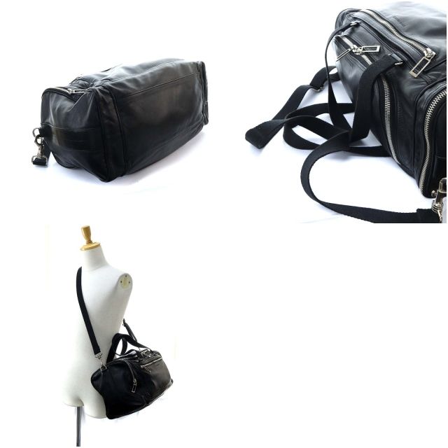 ディオールオム Diorhomme ダッフルバッグ2 新品 本物 希少 ディオールオム Dior homme ダッフルバッグ deville - メルカリ
