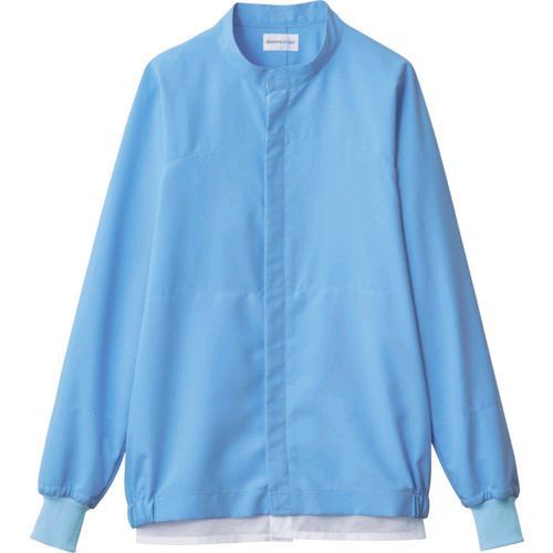 サンペックス クールフリーデ男女兼用長袖ジャンパー グリーン L CD-625-L 1着 サンペックスイスト クールフリーデ男女兼用長袖ジャンパー グリーン M