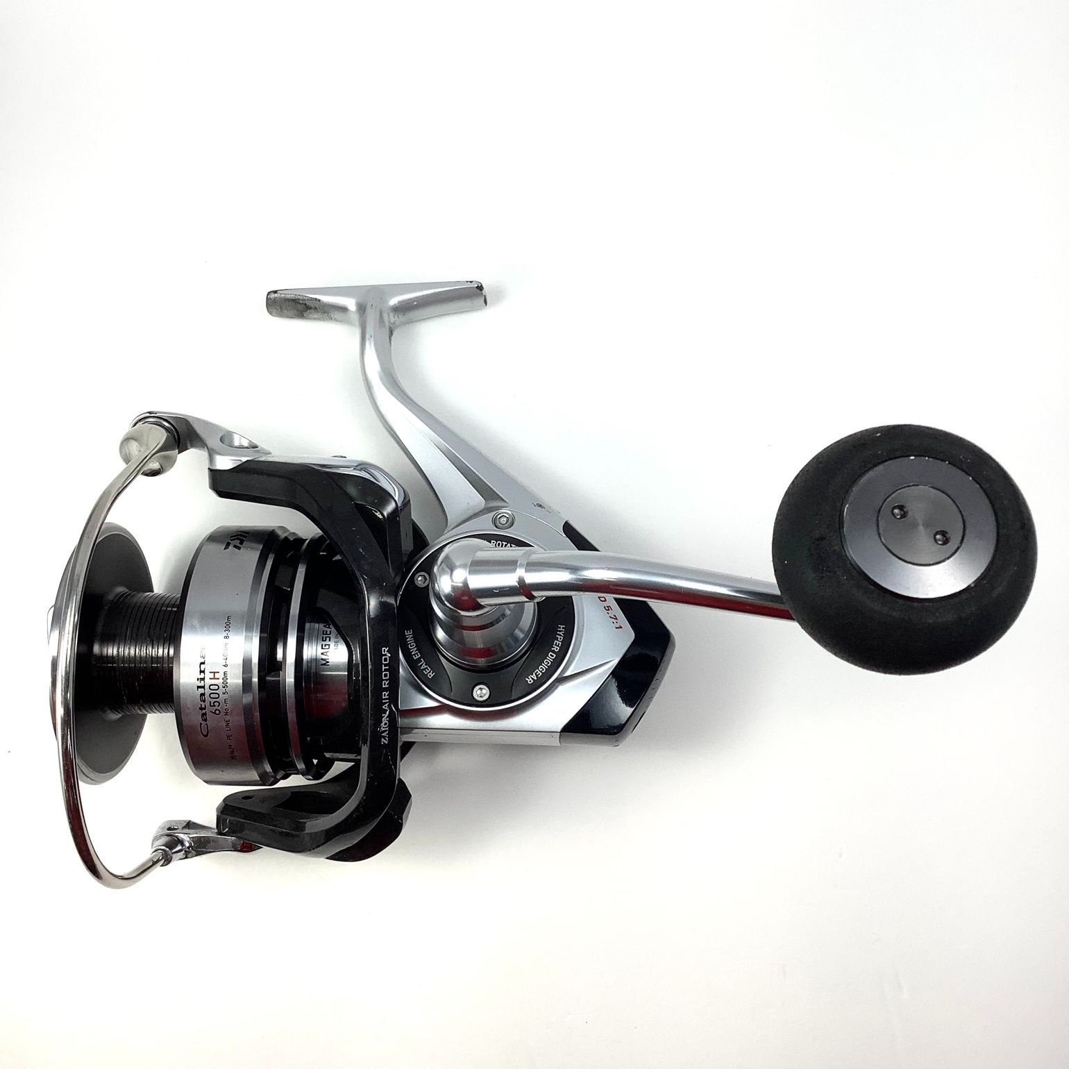 【新品】 1)【中古】【送料無料】ダイワ キャタリナ 6500H スピニング リール