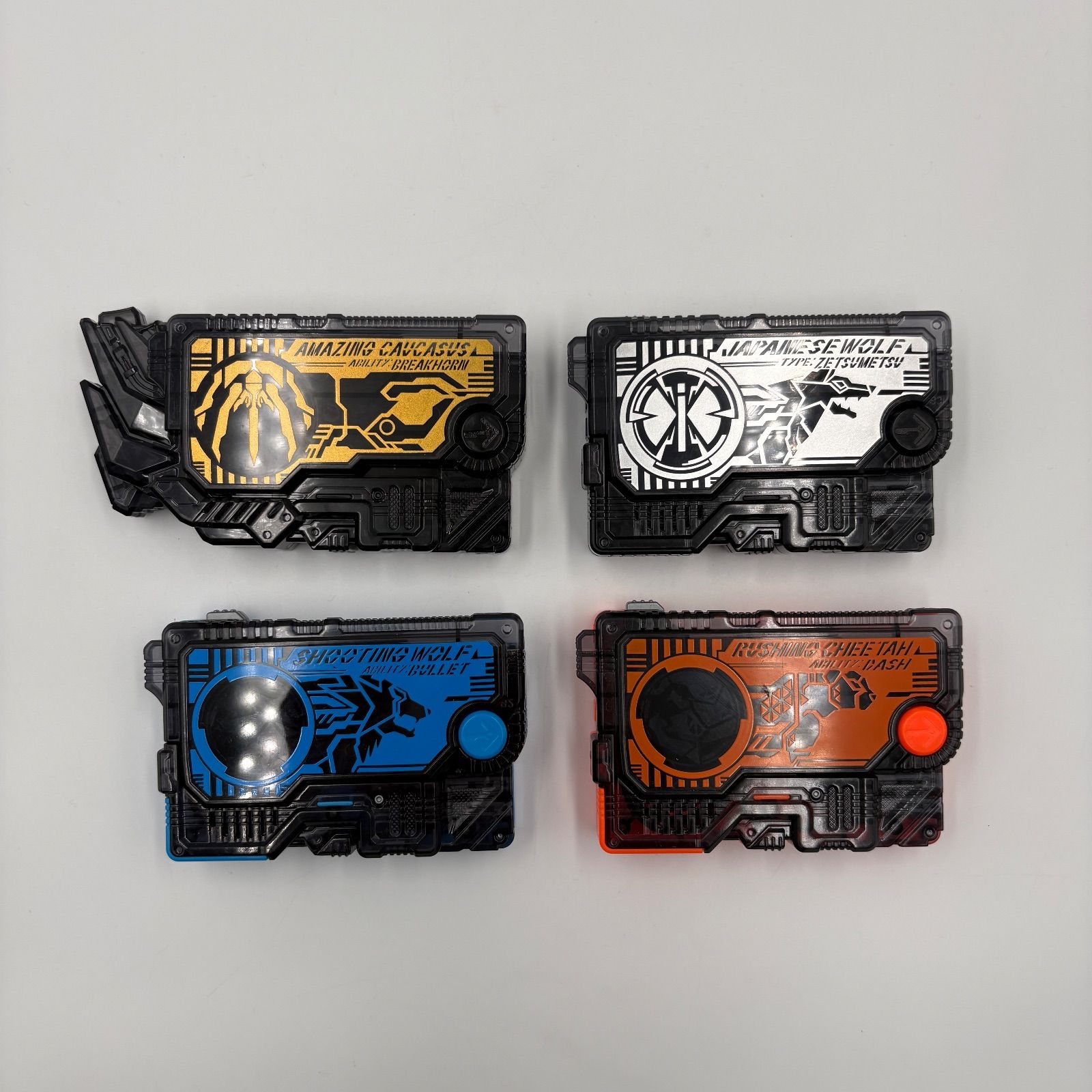 即購入可能　仮面ライダーゼロワン　メモリアルプログライズキー　リアライズホッパー 中古 DXメモリアルプログライズキーセット SIDE 飛電