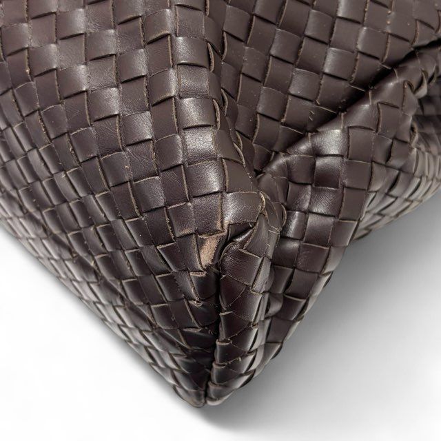 ボッテガ ヴェネタ BOTTEGA VENETA イントレチャート ブリーフケース