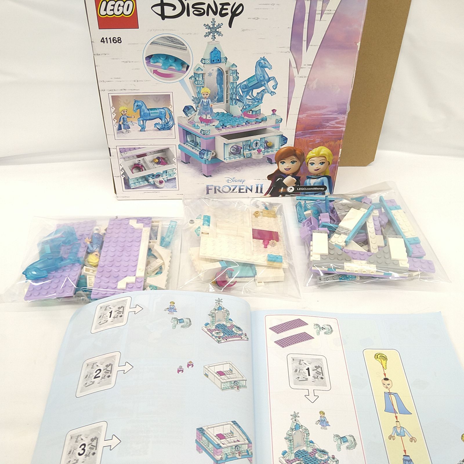 かりんページ アナと雪の女王2‟エルサのジュエリーボックス” 41168 レゴの