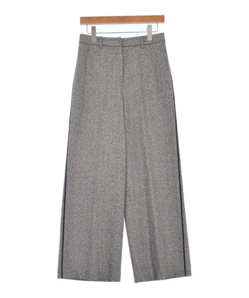 エポカ　新品未使用ワイドパンツ サイズ40 黒と白のチェック柄 エポカパンツ新品 エポカ 新品未使用ワイドパンツ サイズ40 黒と白の