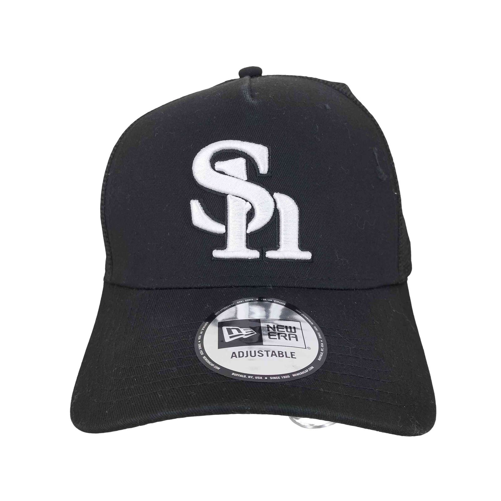 ニューエラ NEW ERA 6パネルメッシュベースボールキャップ メンズ ONE SIZE 