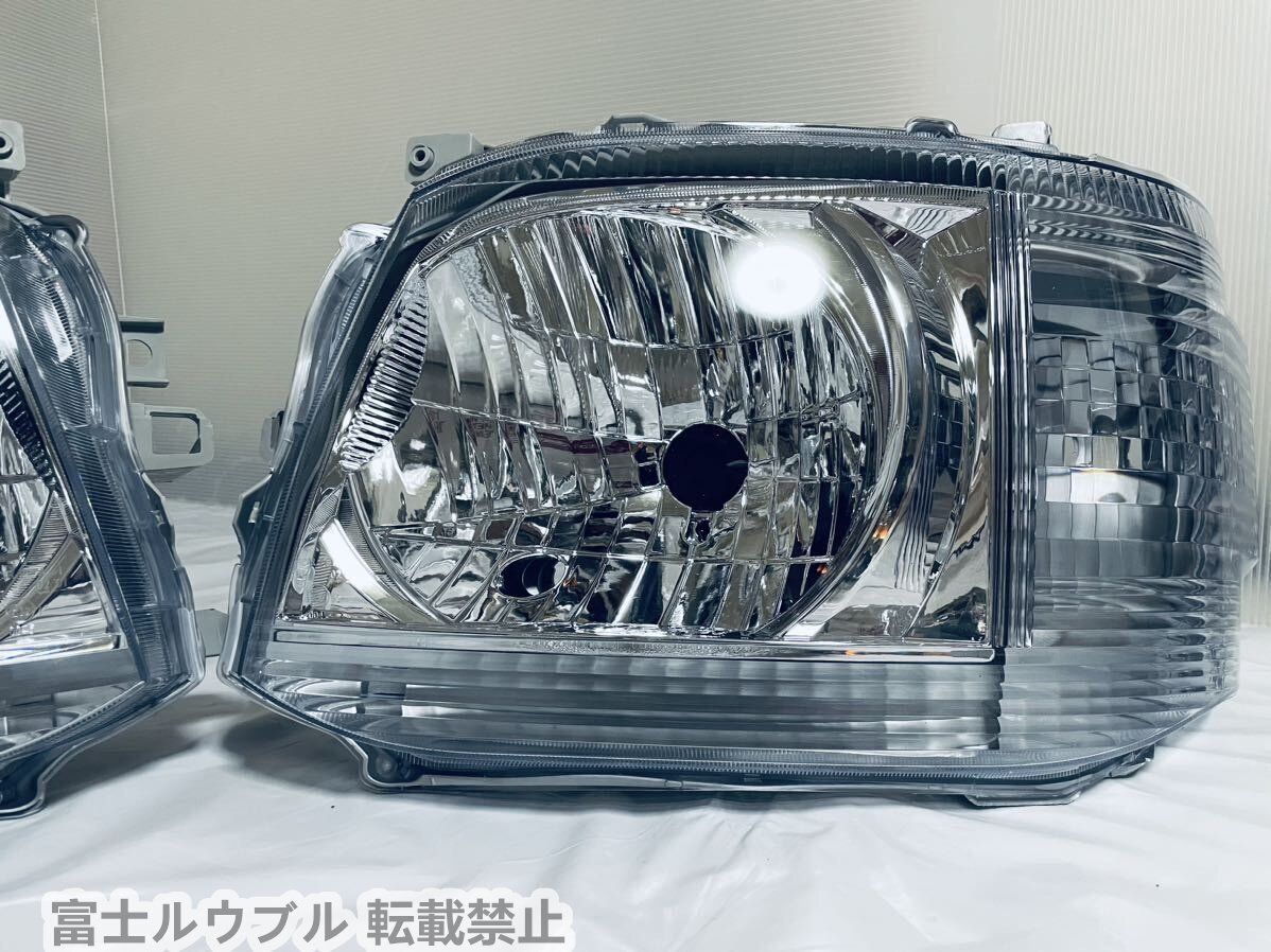 高品質 ハイエース レジアスエース 3型 ヘッドライト フロントヘッドライト FFCRYSTALESIA_COM