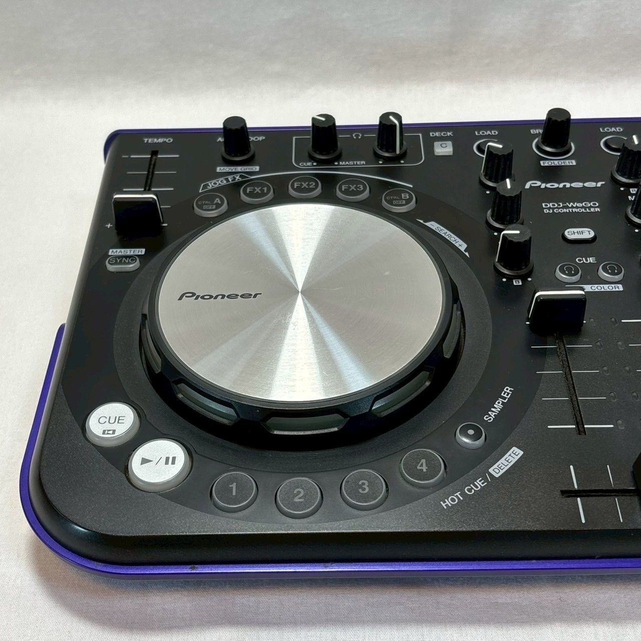 ✨動作未確認✨】Pioneer/DDJ-WeGO-V/バイオレット/箱/説明書