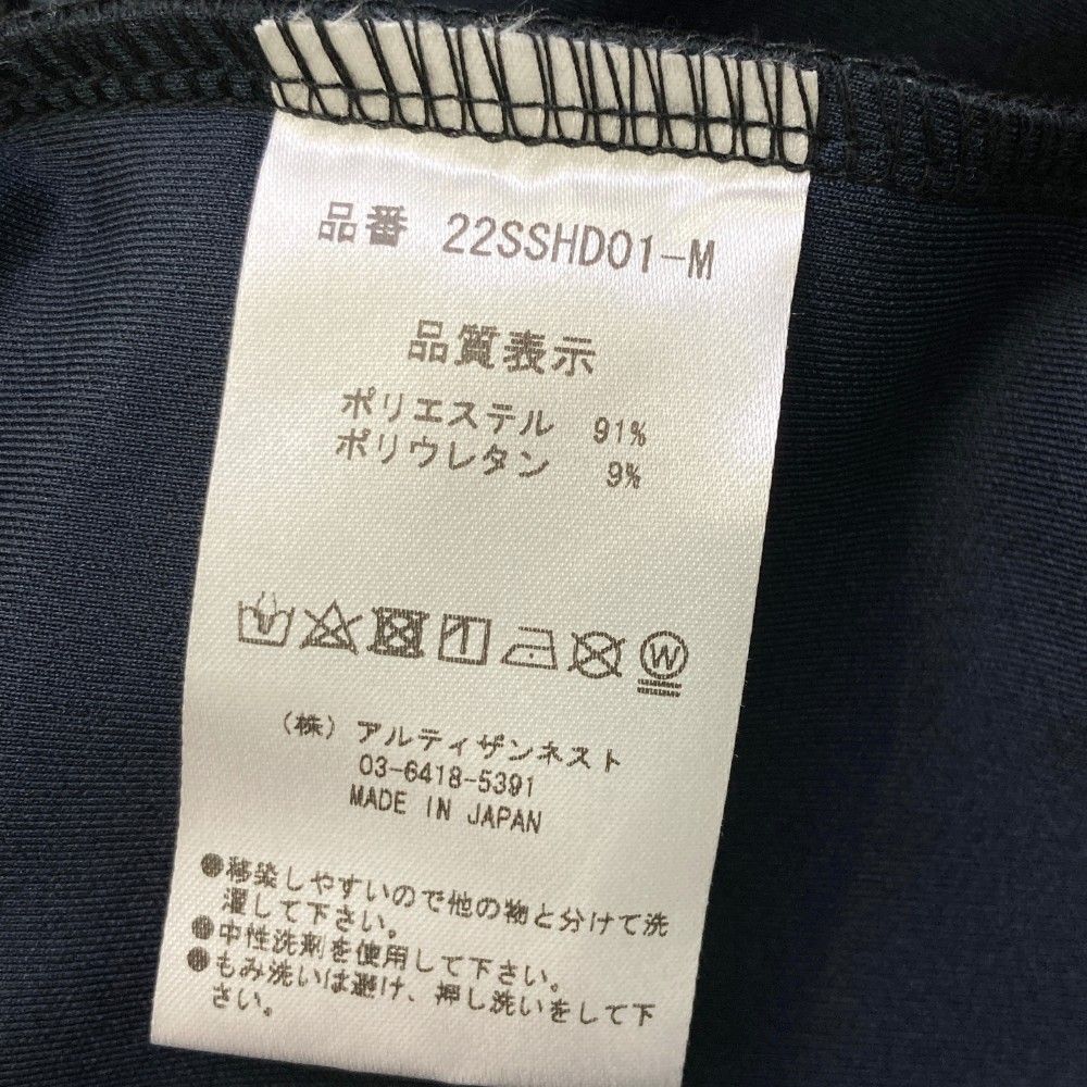 ジップパーカー ブラック系