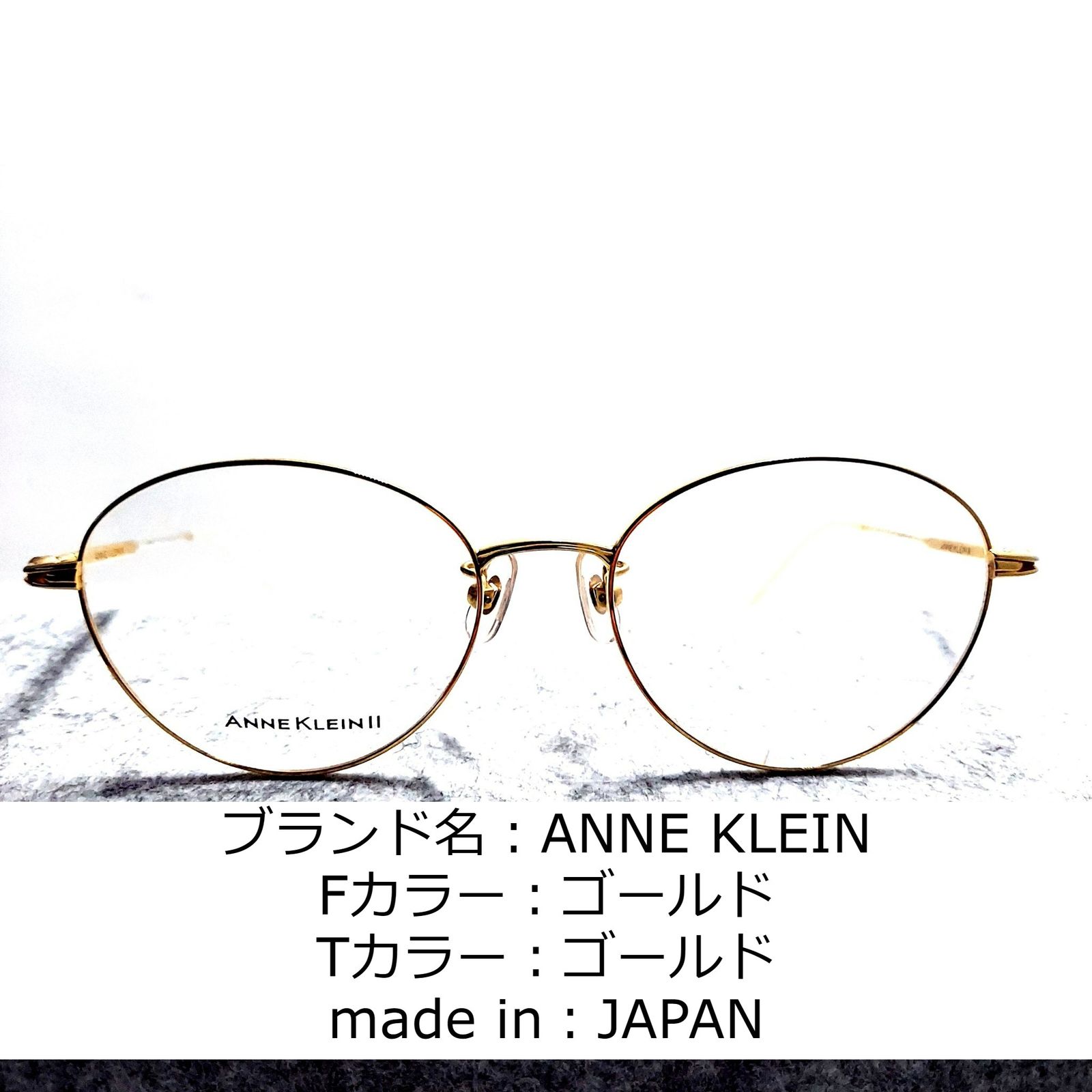 No.1021+メガネ ANNE KLEIN【度数入り込み価格】-