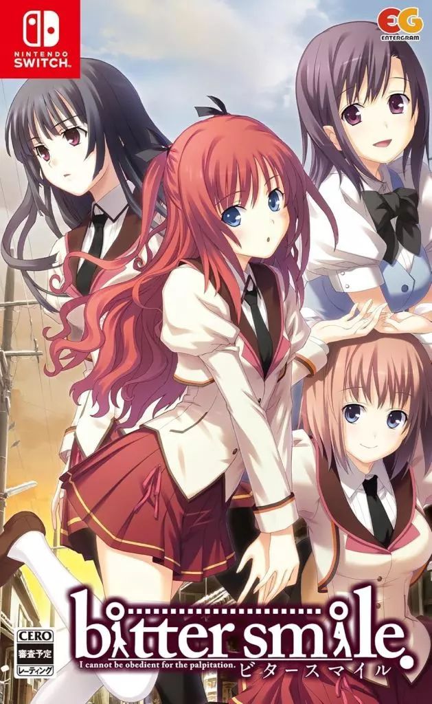【新品】ニンテンドースイッチソフト bitter smile. [通常版]