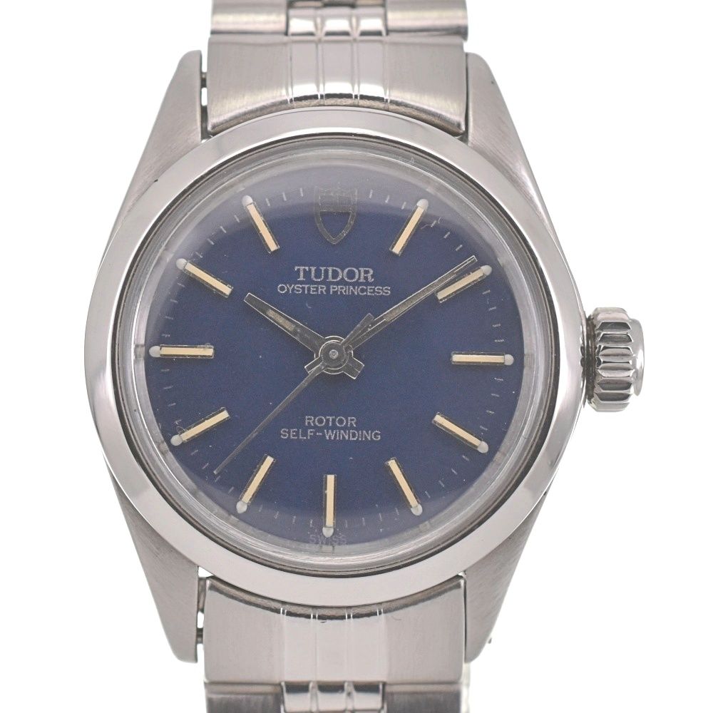 チューダー TUDOR 7614 オイスタープリンセス Cal.2650 自動巻き レディース J 139902