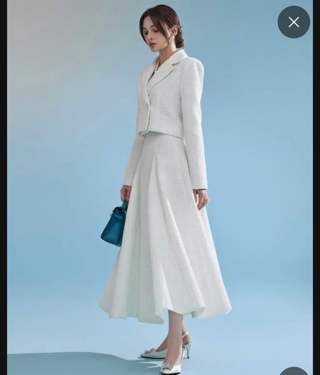 DINT ディント ツイード スカート