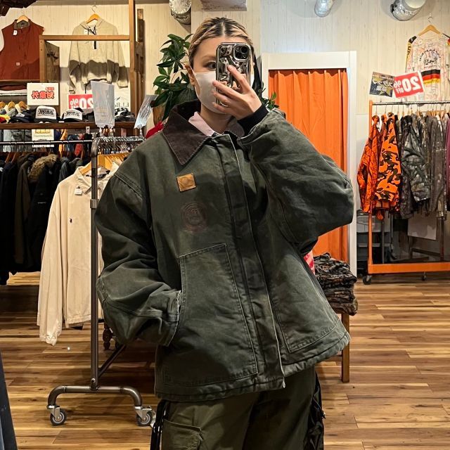 ※訳あり！【Carhartt/カーハート】トラディショナルジャケット 単丈タイプ
