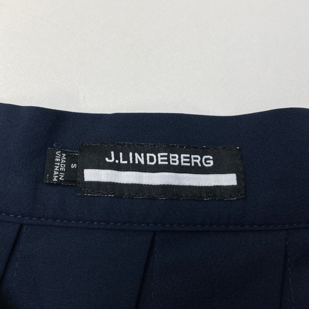 サイズ：S J.LINDEBERG ジェイリンドバーグ  プリーツスカート  ネイビー系 [240101239189]# ゴルフウェア レディース ストスト