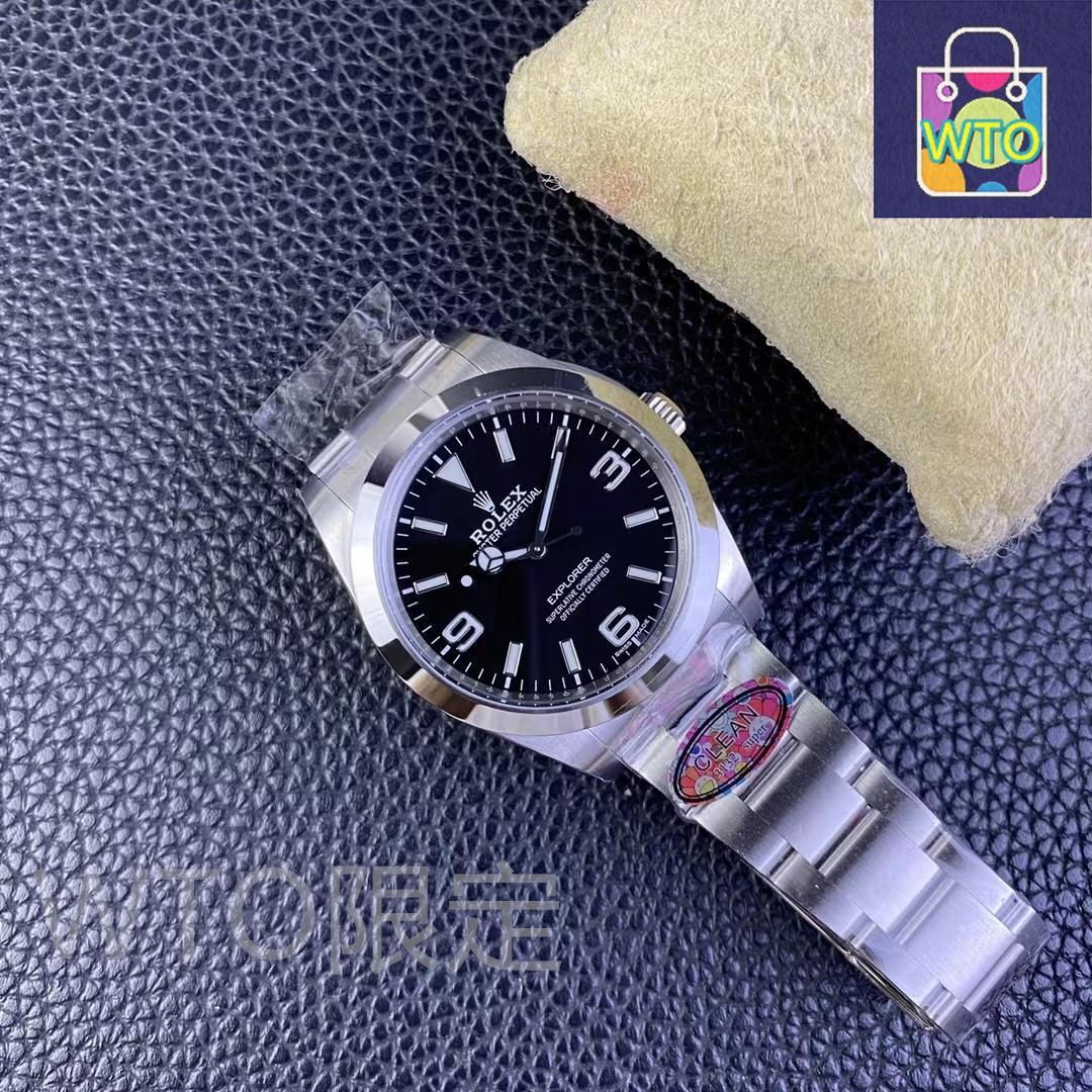 時代同心十手 新旧撮り比べシリーズ！～現行エクスプローラーI Ref.214270