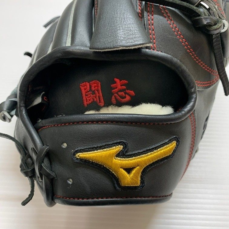 中古品 ミズノ MIZUNO ミズノプロ オーダー硬式 投手用グローブ 刺繍入り 4390 中古品 ミズノ MIZUNO ミズノプロ オーダー硬式 投手用グローブ 刺繍