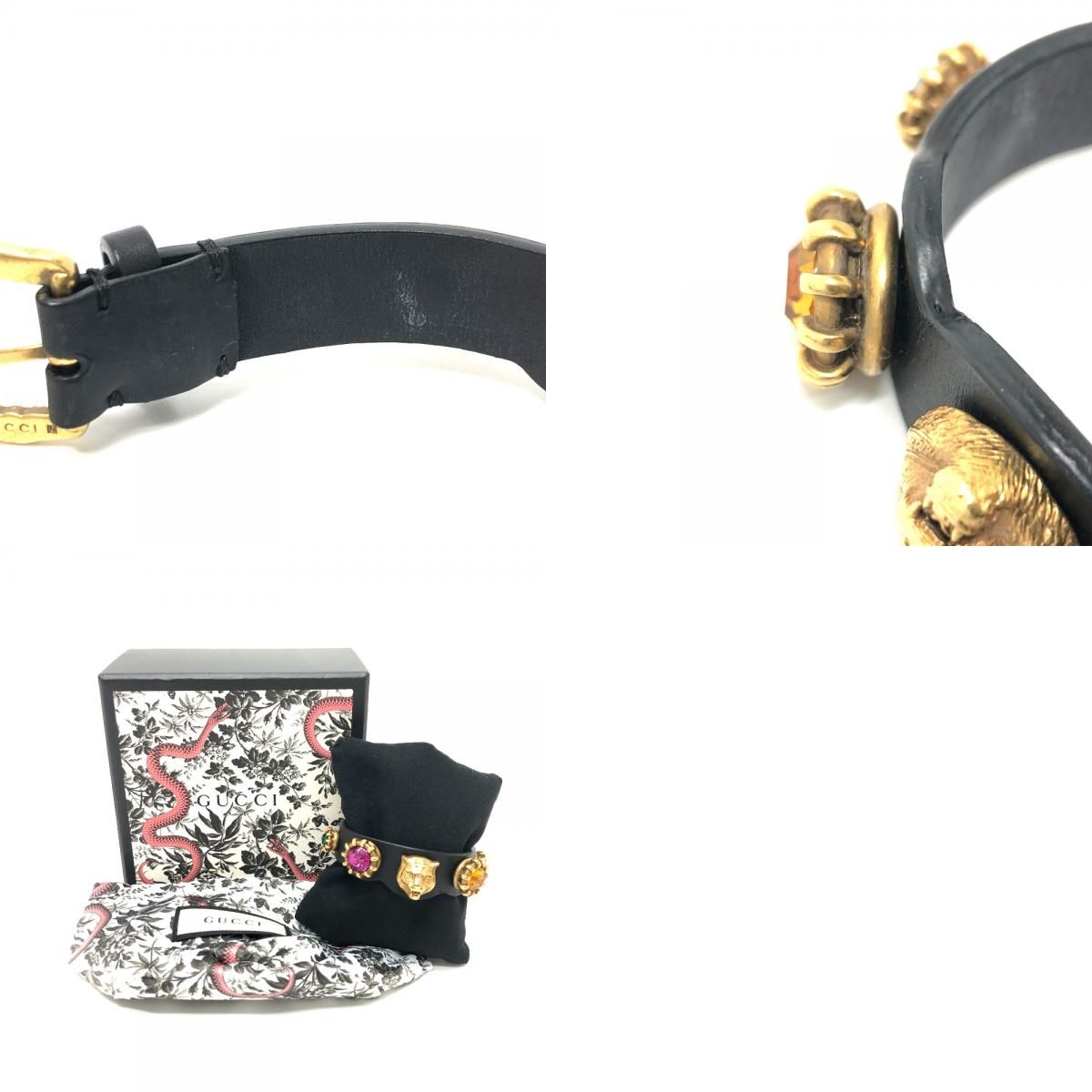 【レア】グッチ　タイガーベルト　ブレスレット 楽天市場】GUCCI グッチ タイガーヘッド アクセサリー