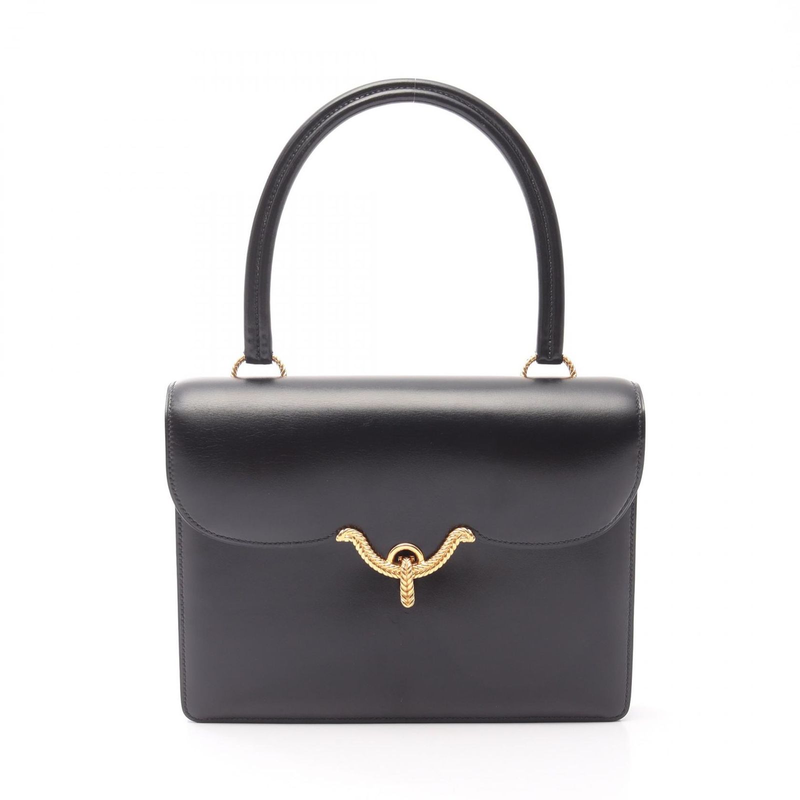 美品】ヴェルサーチ ボストンバッグ 2way メデューサ ロゴ