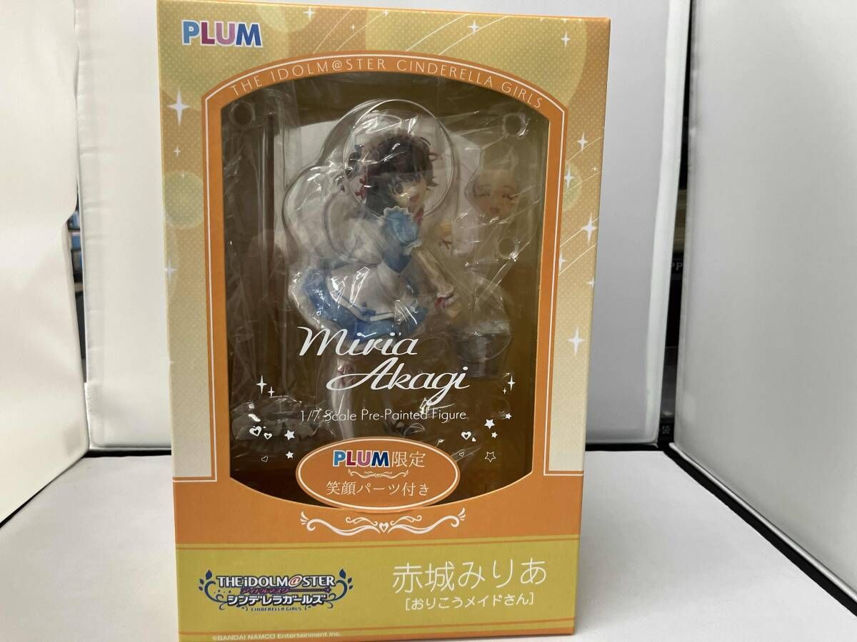 特典付き)PLUM 赤城みりあ[おりこうメイドさん] PLUM直販限定版