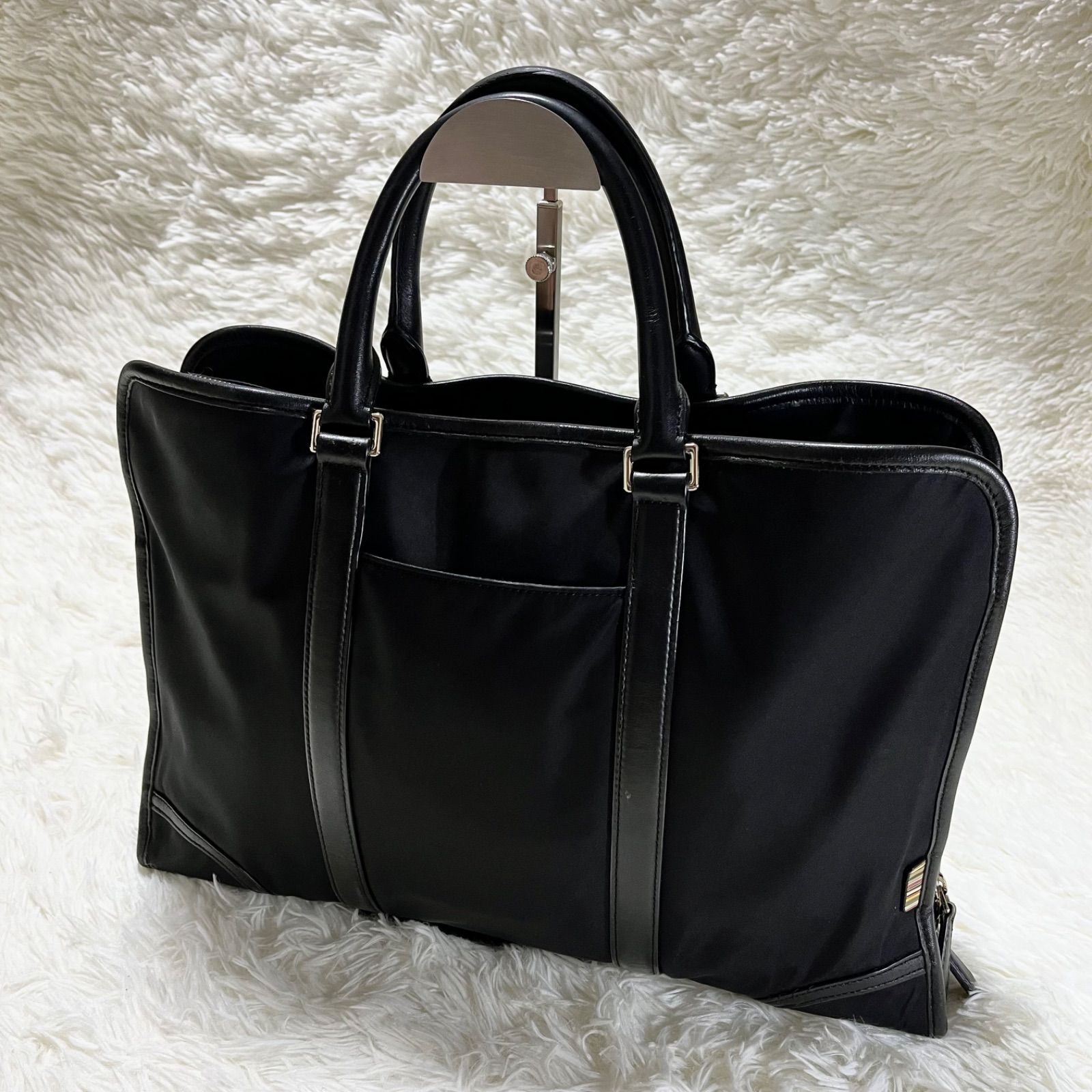 Paul Smith ポールスミス ビジネスバッグ ブリーフケース マルチ 
