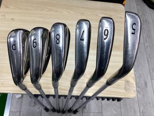 タイトリスト　AP1　718　アイアンセット　6本　N.S PRO950GH（S 中古】 タイトリスト Titleist AP1 718 6S レフティ アイアン