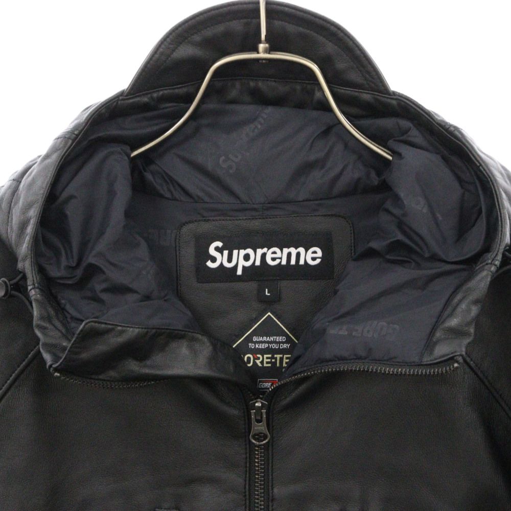 SUPREME (シュプリーム) 22SS GORE-TEX Leather Jacket