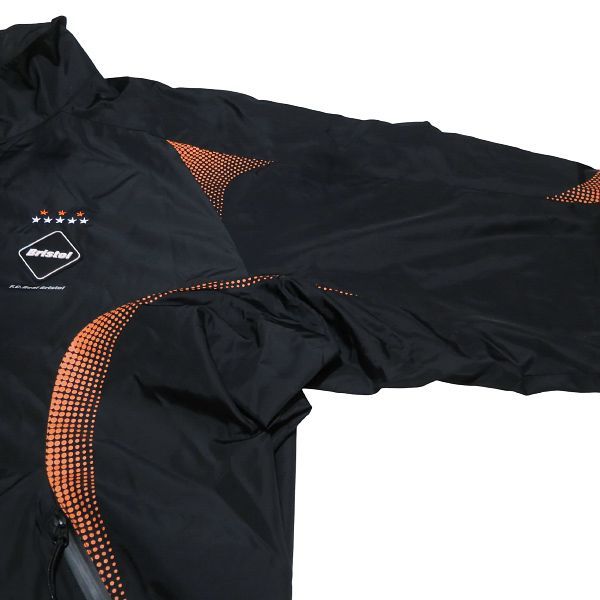 fcrb ブリストル 25ss スタンドカラー プラクティスジャケット XL 黒 F.C.Real Bristol エフシーレアルブリストル 25SS STAND COLLAR