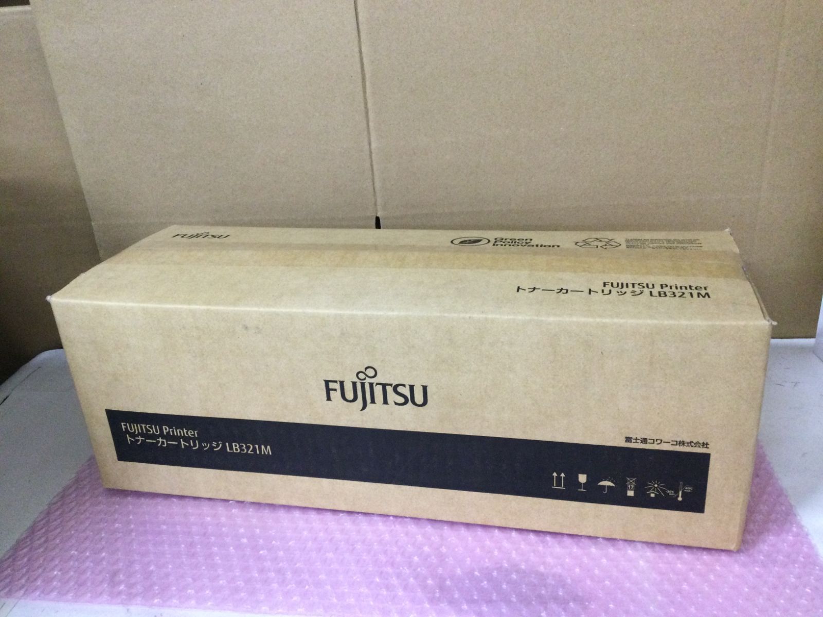富士通 ドラムカートリッジ LB322(約40000ページ印刷可能(4ページ/ジョブ印刷した場合))(0899730) : 富士通用 ドラムカートリッジLB322 リサイクル XL-9450