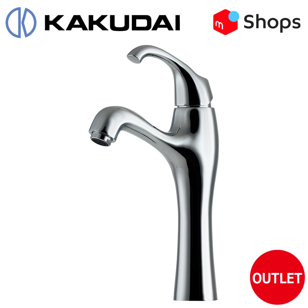 KAKUDAI 洗面 シングルレバー混合栓 ミドル _ 183-103K