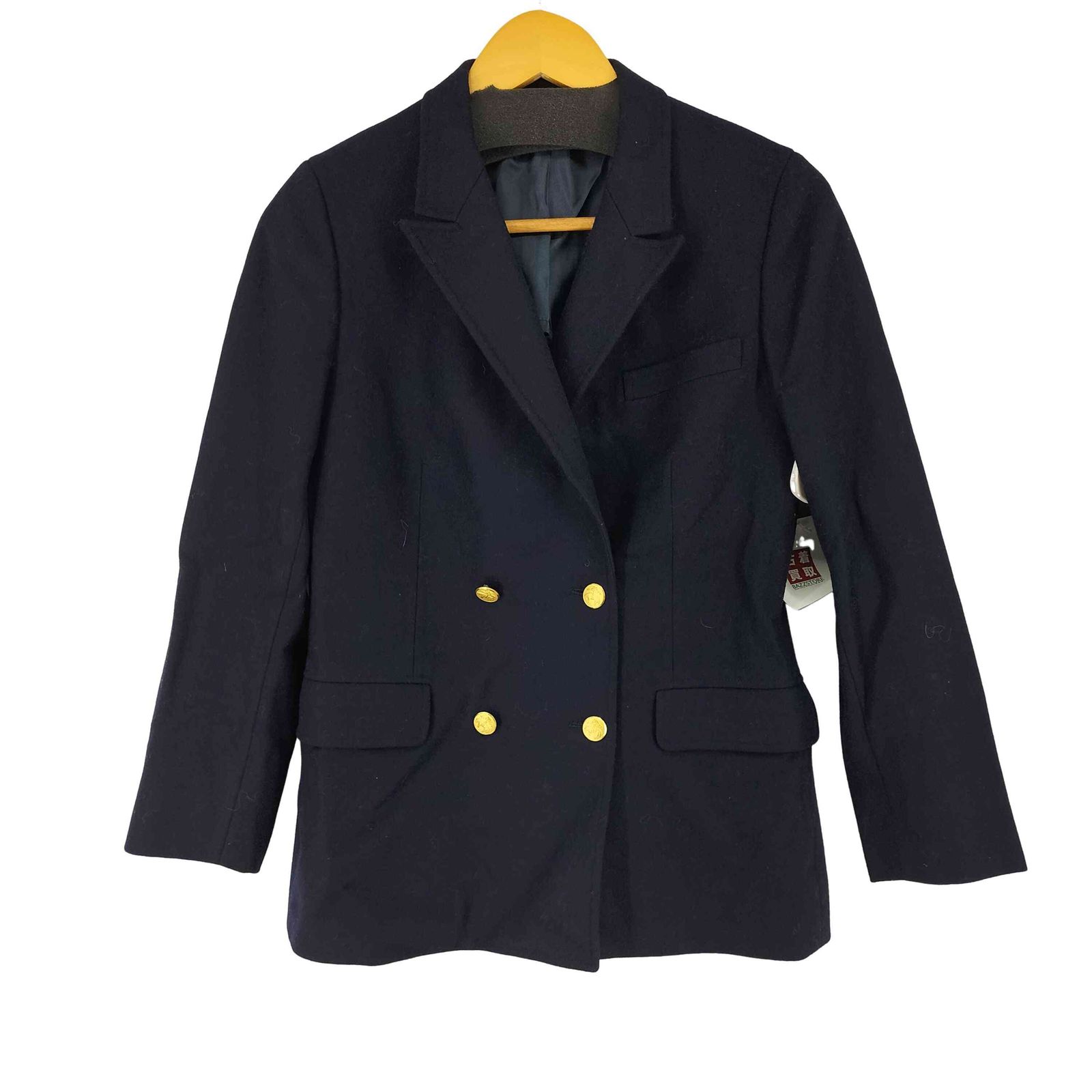 美品　ブルックスブラザーズ　紺ブレ　テーラードジャケット　ダブル　金ボタン　M 美品】ブルックスブラザーズ 紺ブレ 金ボタン テーラードジャケット