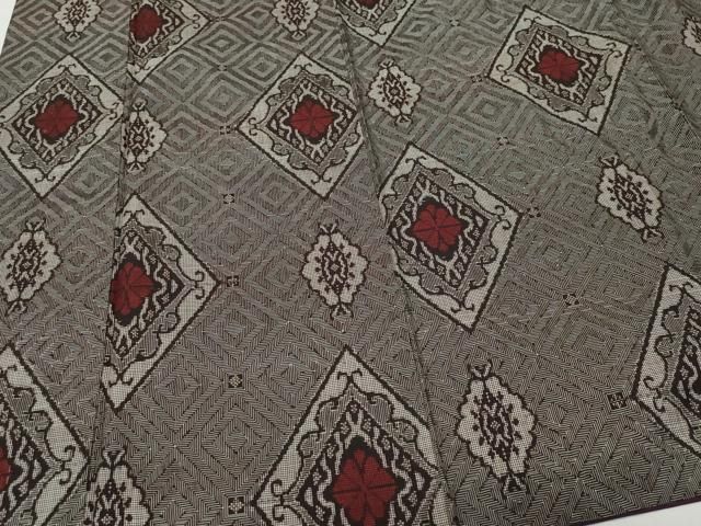 平和屋着物●本場大島紬　龍郷絣　正絹　逸品　CAAS8706vf 平和屋着物○本場大島紬 龍郷絣 正絹 逸品 CAAS8706vf - メルカリ