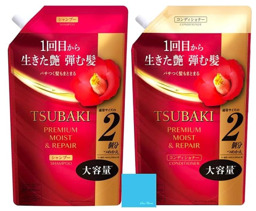 TSUBAKI プレミアム モイスト リペア コンディショナー特大容量 8袋 TSUBAKI プレミアム モイスト＆リペア コンディショナー 本体