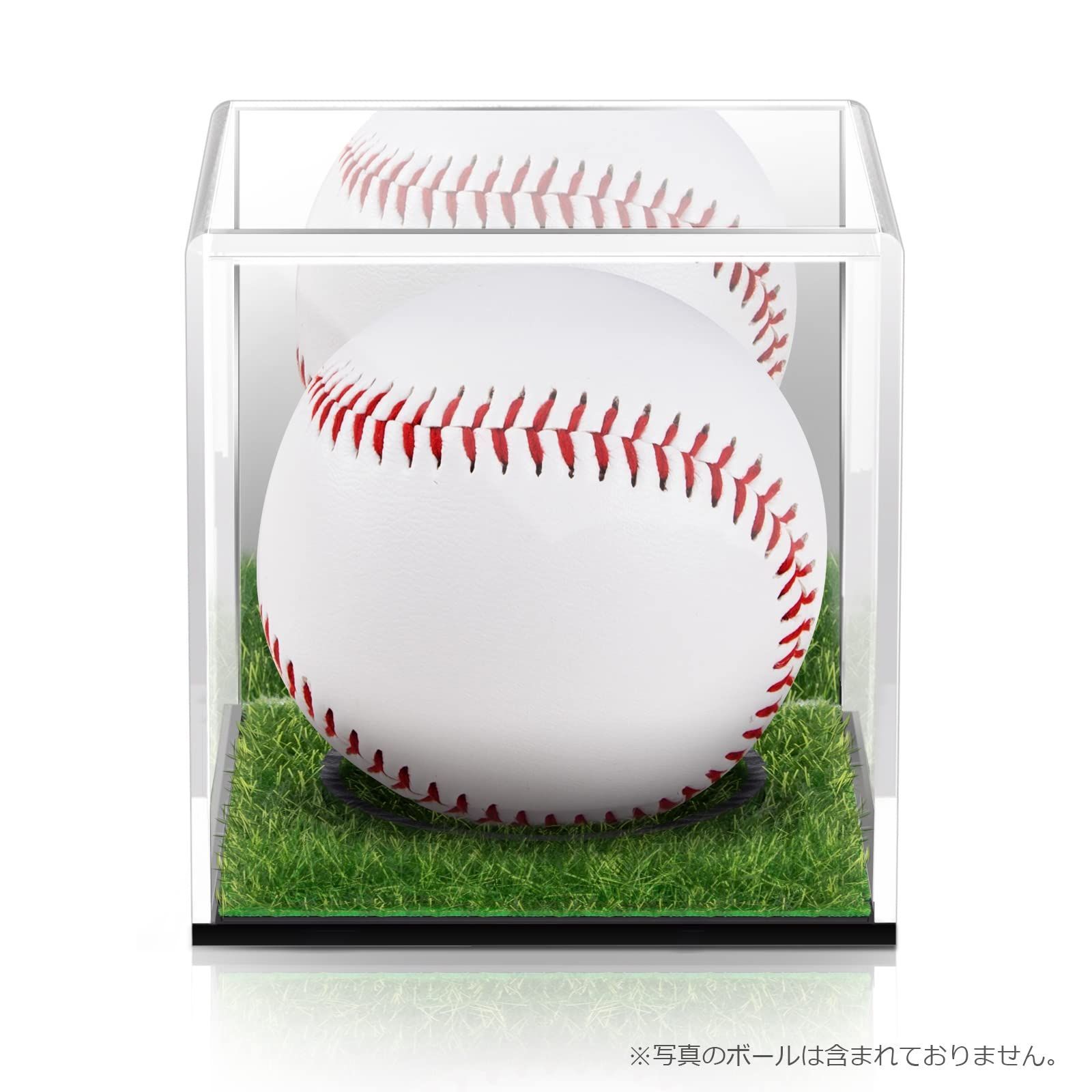 特価】野球ボールケース サインボールケース 野球用 アクリル製