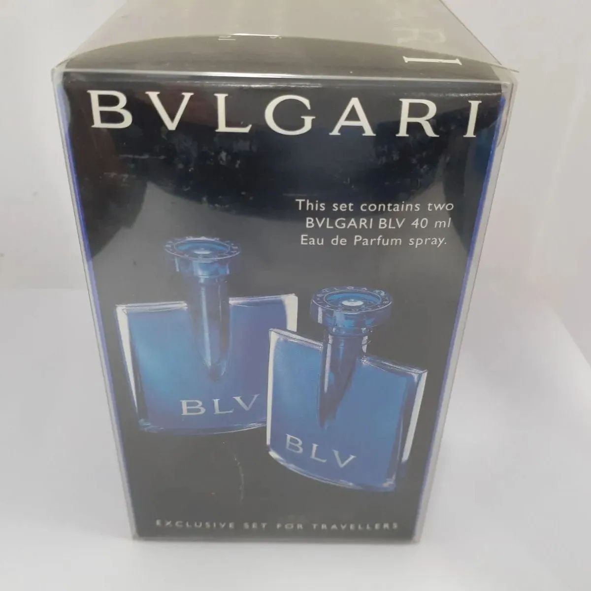 セール 【0305M63】未開封 ブルガリ 2個セット BVLGARI BLV Eau de