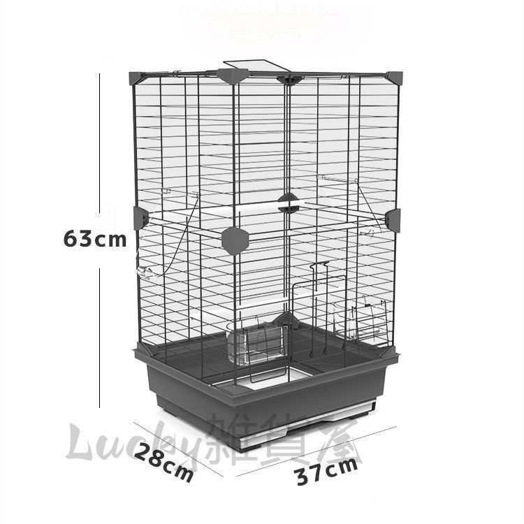 未使用　新品　鳥ケージ　大型　鳥ガゴ Amazon | Jiza 鳥かご 鳥 ケージ 大型 インコ ケージ バード