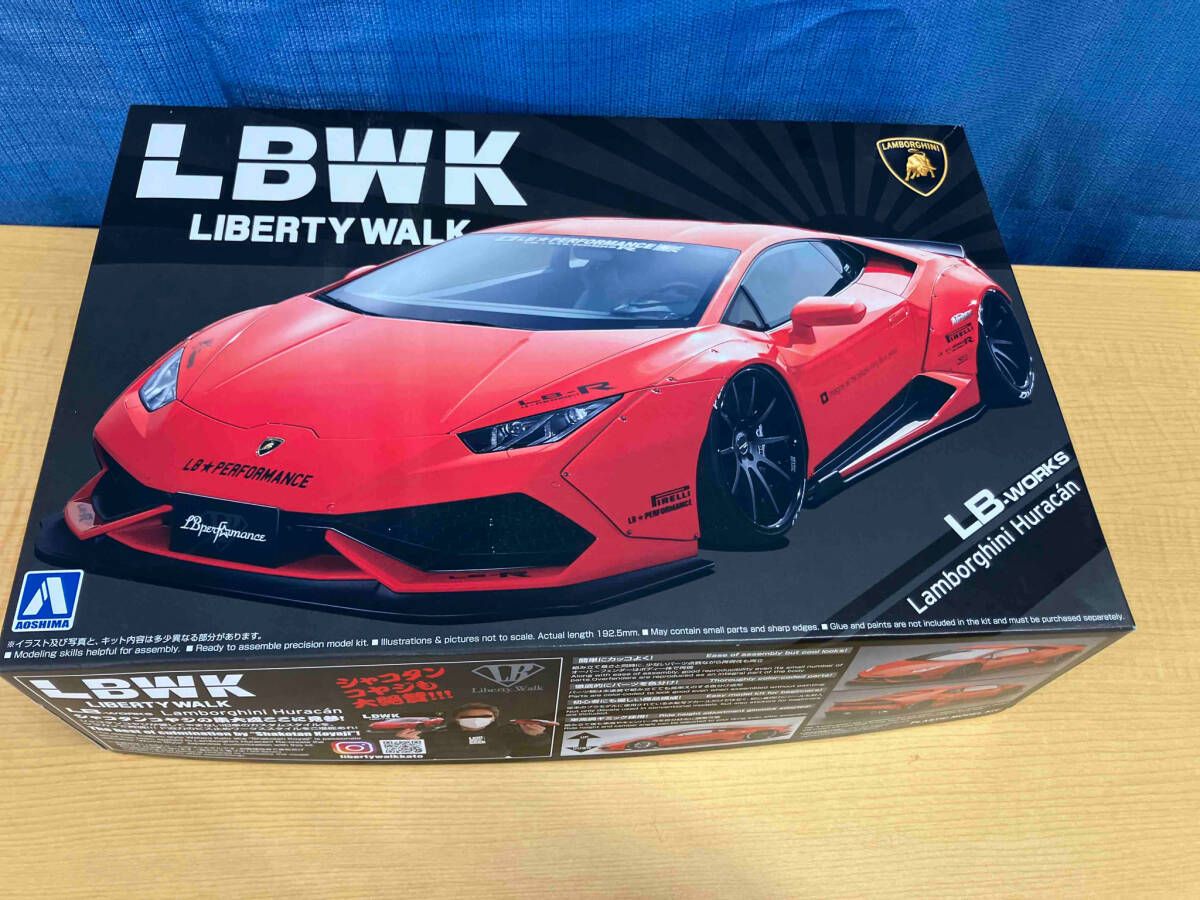 LB PERFORMANCE リバティウォークランボルギーニミニカー 2台セット LB PERFORMANCE リバティウォークランボルギーニミニカー 2台セット