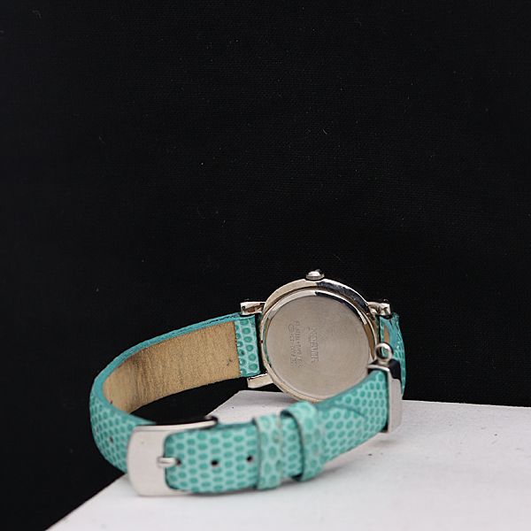 MICHEL KLEIN ターコイズ アナログ時計