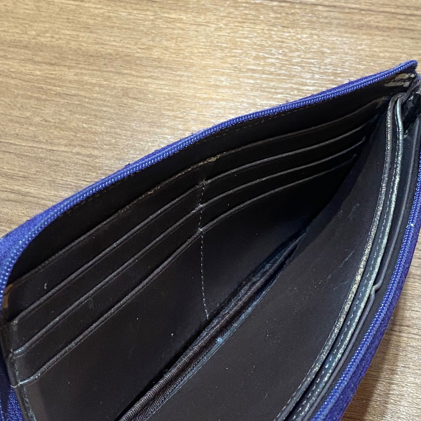 GHERARDINI ゲラルディーニ 長財布 レディース パープル - メルカリ