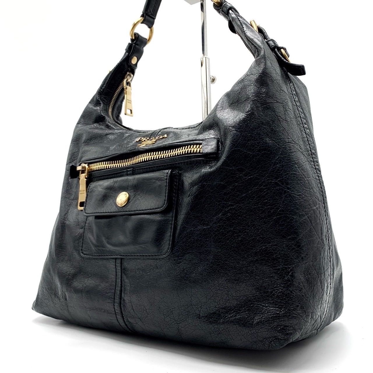 ✨良品✨ PRADA プラダ 肩掛けトート ワンショルダーバッグ トート 