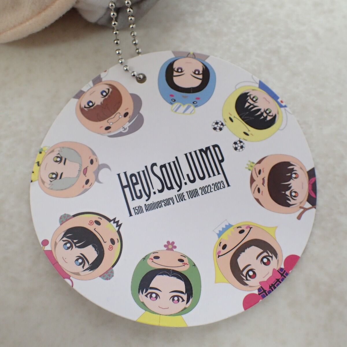 伊野尾慧 ぬいぐるみ Hey! Say! JUMP 15th Anniversary LIVE