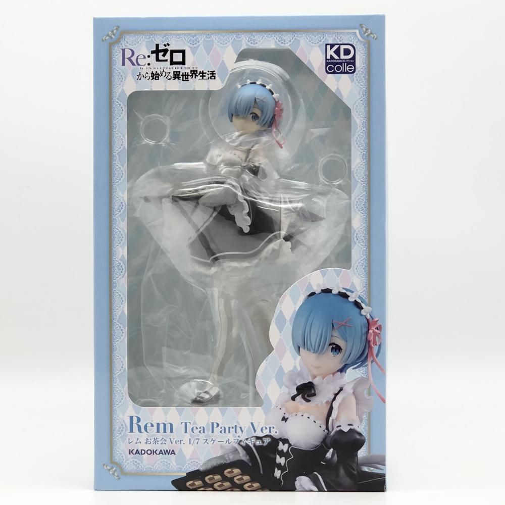 新品未開封 KADOKAWA Re:ゼロから始める異世界生活 レム 浴衣 新品未開封 レム・バースデーケーキVer. Re:ゼロから始める異世界生活 1&frasl;7